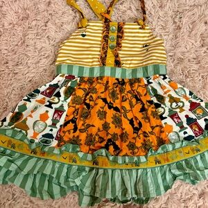 Matilda Jane - Size 4 - Hocus Pocus Tunic